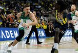 Atsitiesęs „Žalgiris“ paskutinę minutę nusileido „Fenerbahče“ ekipai