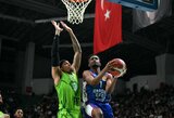 R.Beaubois tempiama „Anadolu Efes“ ištraukė pergalę Turkijoje