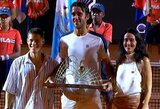 Gaubo skriaudikas neįtikėtinu būdu triumfavo ATP 500 turnyre Rio de Žaneire