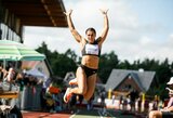 NCAA lengvaatlečių varžybose – B.Juškevičiūtės pergalė ir geriausias Lietuvos sezono rezultatas
