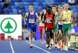 Bertašius Europos čempionate ilgai diktavo tempą, Ingebrigtsenas pergalingai grįžo į elitines varžybas