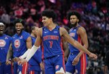 „Pistons“ neskuba sudaryti naujo kontrakto su K.Hayesu