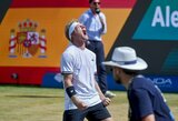 6-as kartas nemelavo: Davidovičius Fokina pagaliau laimėjo ATP turo turnyrą
