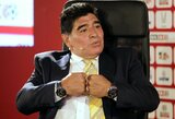 N.Castro paaiškino, kodėl D.Maradona buvo palaidotas be širdies