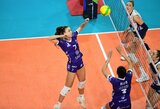 Tinklininkė Staniulytė apie pasirodymą Čempionų lygoje: „Parodėme, kad galime konkuruoti aukščiausiame lygyje“