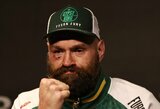Tysonas Fury pateikė atsaką kritikams, kurie pasisakė apie jo 16-metės dukters sužadėtuves