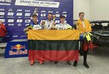 Domantas Vaznys triumfavo vandens motociklų čempionate Lenkijoje