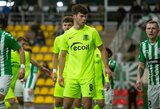 VRFS metų futbolininku tapęs Meinardas Mikulėnas: „Apdovanojimas džiugina, bet svarbiausia – užbaigti sezoną pergalingai“
