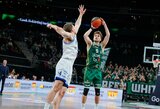 „Žalgiris“ LKL ketvirtfinalį pradėjo paskutinių minučių pergale