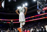 Rytų grandų dvikovoje - G.Antetokounmpo 40 taškų ir pergalingas blokas