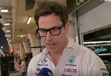 „Mercedes“ vadovas rėžė tiesiai šviesiai: „Tai buvo blogiausias savaitgalis „Formulėje 1“ per 13 metų“