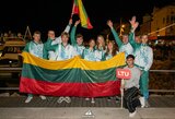 Olimpinį formatą propaguojančiame pasaulio jaunių buriavimo čempionate startuoja 7 Lietuvos atstovai