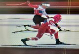 Pasaulio jaunių slidinėjimo čempionate Lietuvos merginų rinktinė – 17-a, norvegės 0.1 sek. skirtumu atėmė auksą iš rusių
