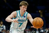 „Hornets“ sutriuškino „Rockets“ ir laimėjo 8 kartą iš eilės