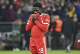 „Real“ numatė sumą, kurią siūlys už „Bayern“ gynėją