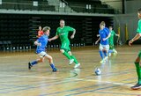 Futsal A lygos 11-asis turas: Kai keturių įvarčių – per mažai