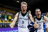 „Žalgirio“ sistemos auklėtinis karjerą tęs NCAA