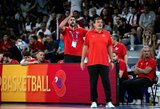Pratrūkęs E.Atamanas užsipuolė FIBA: „Turkų nėra pasaulio čempionate dėl jūsų sumautos sistemos“