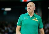 Kurtinaitis: apie FIBA reitingą, čempionato laukimą ir Sedekerskio situaciją