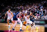Lemiamą mūšį išgyvenę „Telekom Baskets“ – tarp keturių stipriausių Čempionų lygoje