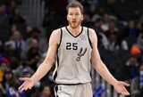 Vidurio puolėjo ieškantis „Raptors“ klubas nusitaikė į „Spurs“ austrą