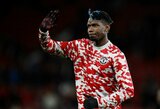 P.Pogba paneigė informaciją, jog nutraukė derybas su „Man Utd“ dėl sutarties pratęsimo