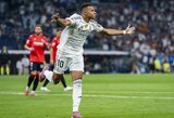 Kylianas Mbappe apie šansus laimėti „Ballon d`Or“: „Pirma reiktų laimėti kokį titulą“