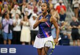 19-ąjį gimtadienį L.A.Fernandez pasitiko pratęsdama savo pasaką „US Open“ turnyre