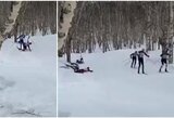 Tragedija Rusijoje: slidinėjimo maratone žuvo sportininkas