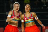 Elitiniame turnyre Brazilijoje – skambi Dumbauskaitės ir Grudzinskaitės pergalė