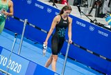 Lietuvos moterų plaukimo rinktinė atsisakė startuoti pasaulio čempionate