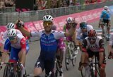 I.Konovalovo komandos draugas – per plauką nuo pergalės „Giro d‘Italia“ etape