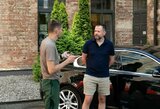 G.Žibėnui sezono įtampą geriausiai nuima ilgos kelionės automobiliu