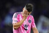 Be Messi žaidusi Majamio „Inter“ patyrė MLS triuškinamą pralaimėjimą 