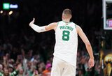 K.Porzingis patyrė retą kojos traumą