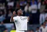 Puikiame Madrido derbyje pergale džiaugėsi „Real“ komanda
