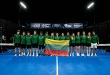 Lietuvos padelio rinktinės baigė pasirodymą pasaulio čempionato atrankoje
