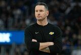 JJ Redickas: „Noriu dar ilgai treniruoti „Lakers“ komandą“