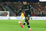 Po kelių dienų su ne Anglijos klubais pradėti derybas galintis M.Salah: „Esame toli nuo naujo kontrakto su „Liverpool“