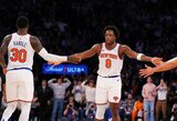 OG Anunoby „Knicks“ gretose debiutavo pergale prieš Vakarų lyderius