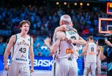 Veličkos vedama Lietuvos rinktinė pateko į ketvirtfinalį