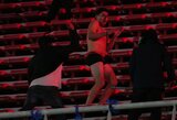 Šiurpūs vaizdai Argentinoje: taurės rungtynės nutrauktos, kai svečių sirgaliai iš Čilės surengė žiaurų užpuolimą