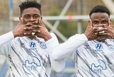 Logistikos derbyje triumfavo „Hegelmann“