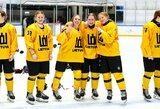 Pasaulio moterų ledo ritulio čempionate – neįtikėtina Lietuvos rinktinės sėkmė