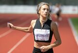 Atrankinį bėgimą laimėjusi G.Galvydytė tęs kovą dėl vietos NCAA čempionate