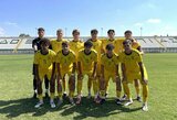 Lietuvos U-19 futbolo rinktinė antrose rungtynėse Kipre patyrė pralaimėjimą