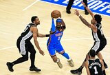 Skambus NBA legendos pareiškimas: „Vakaruose artimiausius 5-7 metus laimės tik „Spurs“ ir „Thunder“