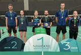 Paaiškėjo Lietuvos badmintono taurės laimėtojai