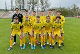 Lietuvos U-17 rinktinė nusileido juodkalniečiams