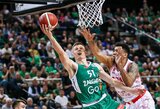 Įspūdingai puolęs „Žalgiris“ pergalingai pradėjo LKL finalą